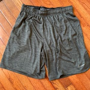 Nike Dy Fit shorts in Men’s size L and gray!